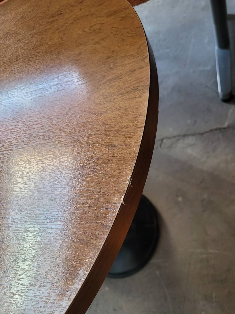 MESA DE OFICINA OVALADA - Imagen 5