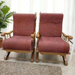 2 MECEDORAS CLÁSICAS