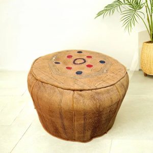 PUF O REPOSAPIÉS MARROQUÍ