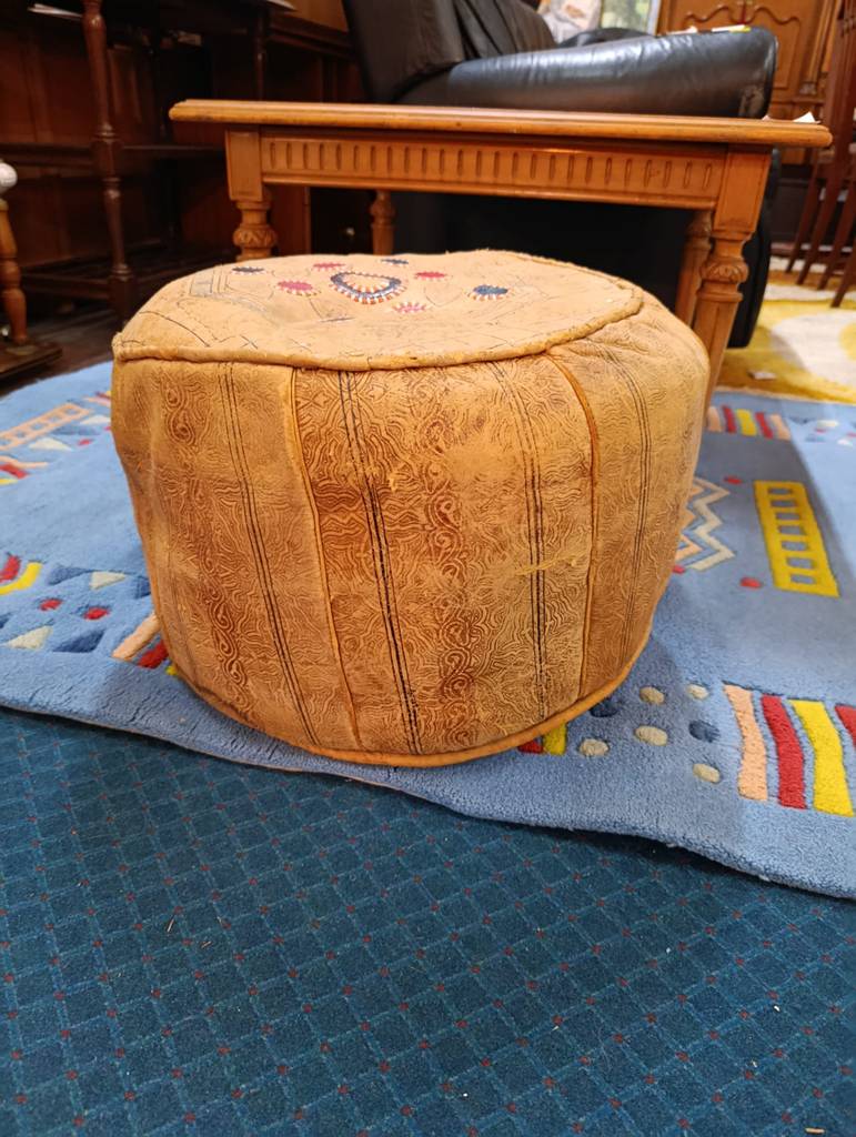 PUF O REPOSAPIÉS MARROQUÍ - Imagen 2