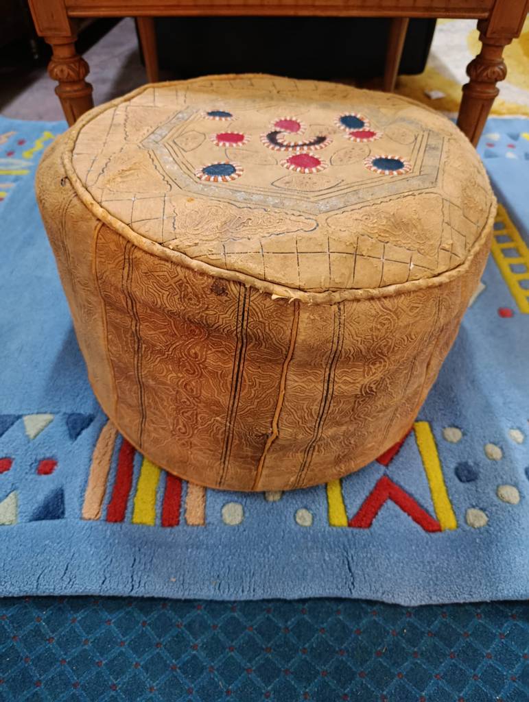 PUF O REPOSAPIÉS MARROQUÍ - Imagen 3