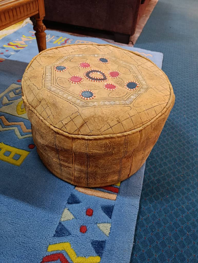 PUF O REPOSAPIÉS MARROQUÍ - Imagen 4