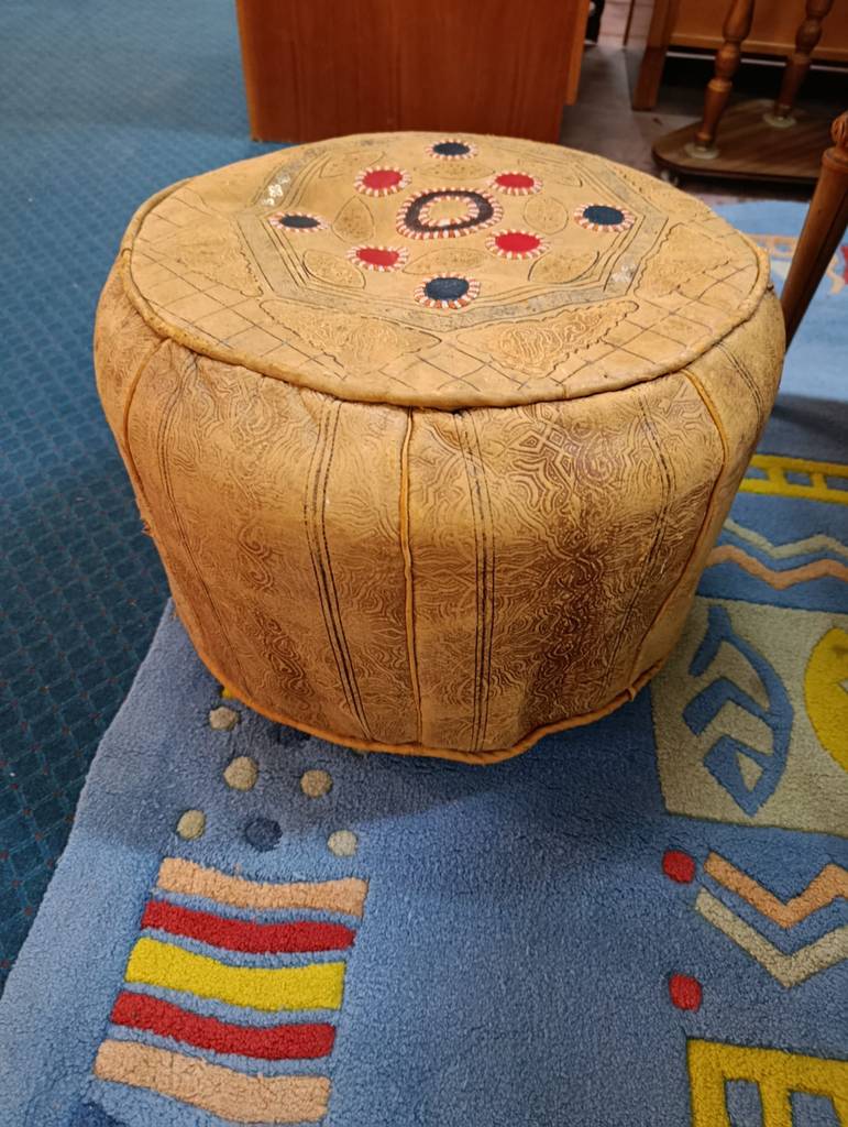 PUF O REPOSAPIÉS MARROQUÍ - Imagen 5