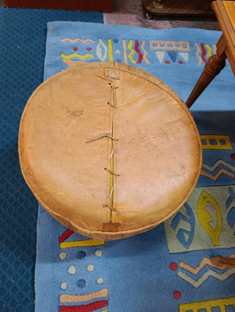 PUF O REPOSAPIÉS MARROQUÍ - Imagen 7