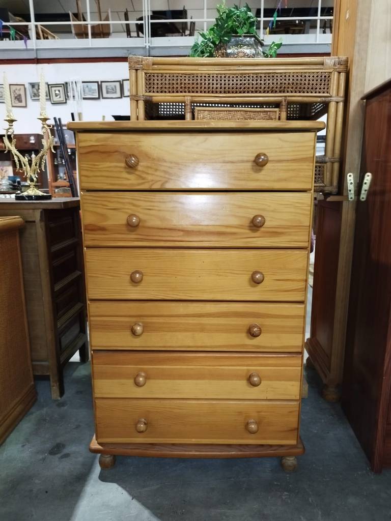 CAJONERA DE PINO - Imagen 2