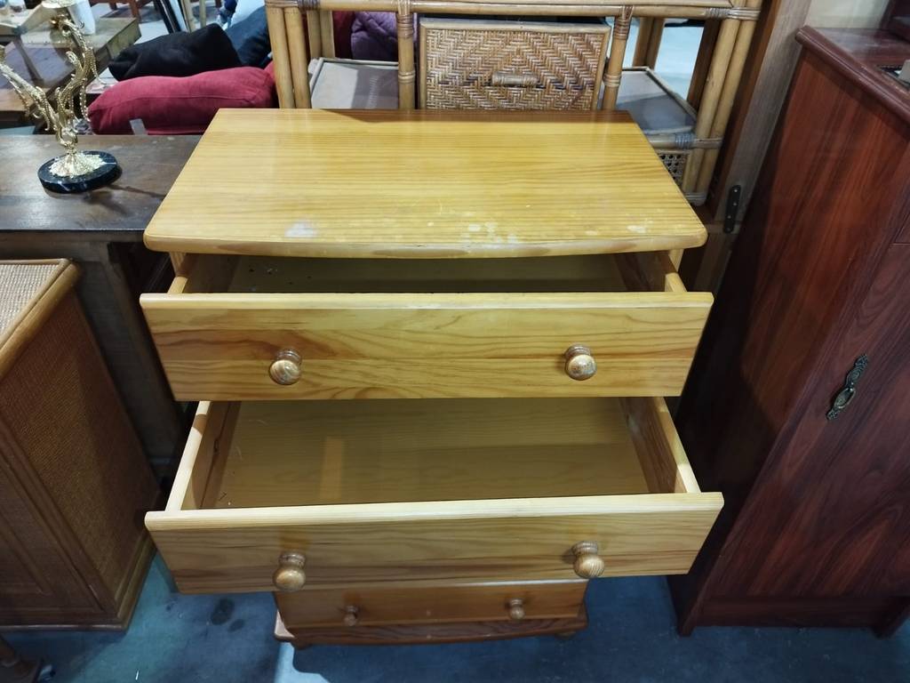 CAJONERA DE PINO - Imagen 4