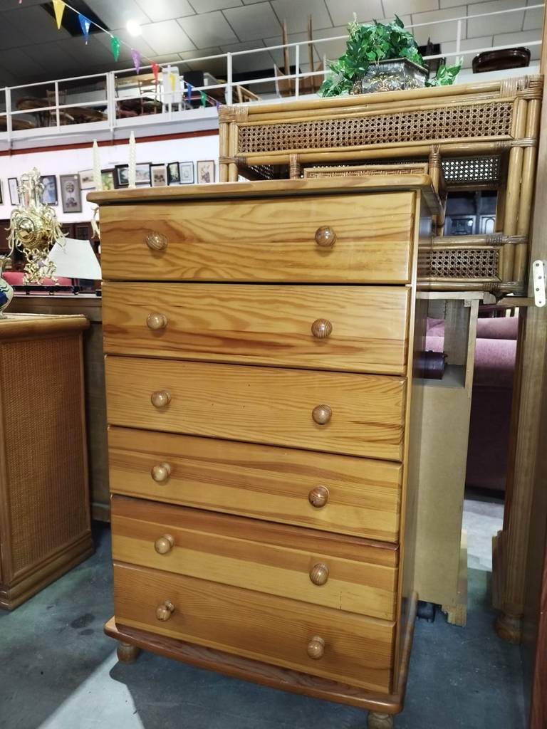 CAJONERA DE PINO - Imagen 3