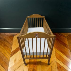 CUNA Y COLCHÓN DE BEBÉ
