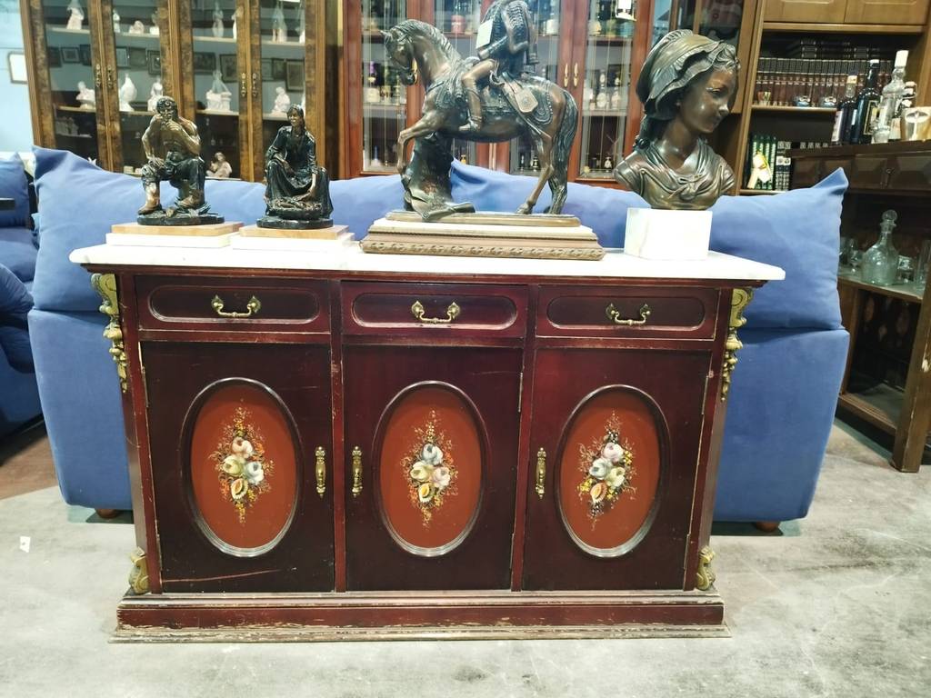 MUEBLE RECIBIDOR CLÁSICO