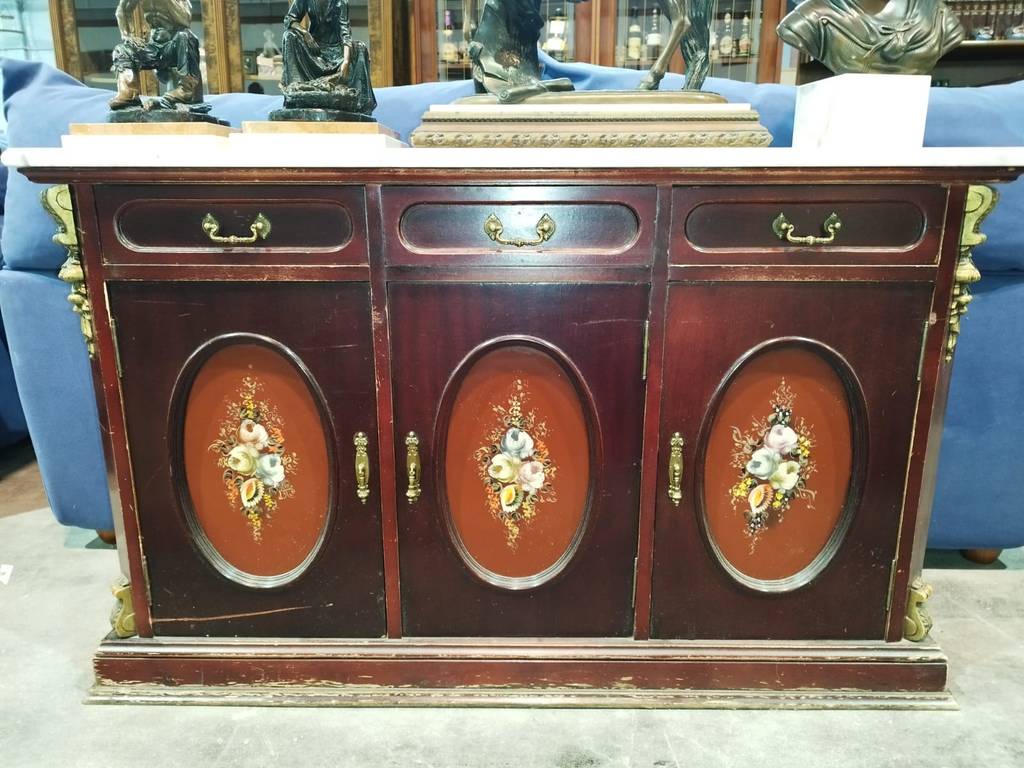 MUEBLE RECIBIDOR CLÁSICO - Imagen 2