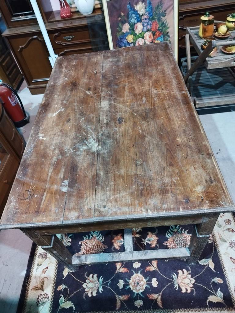 MESA GRANDE ANTIGUA - Imagen 5