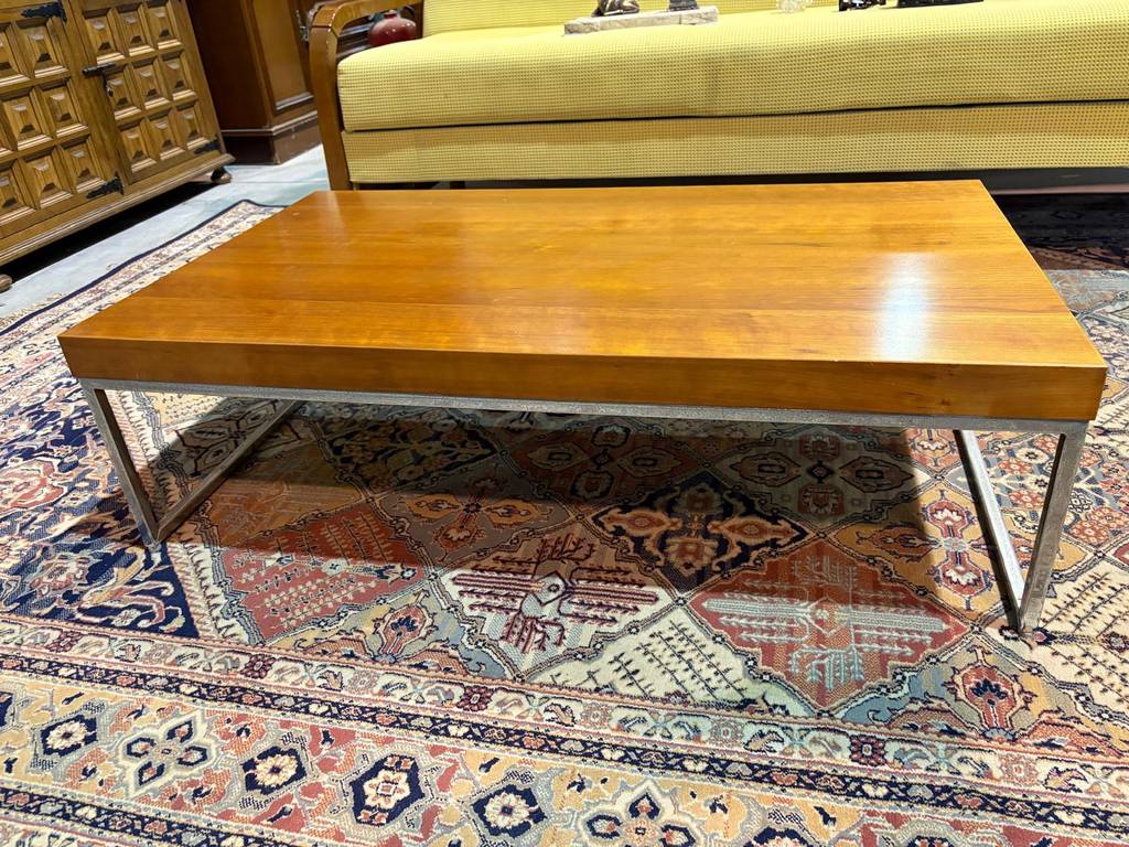 MESA DE CENTRO RECTANGULAR