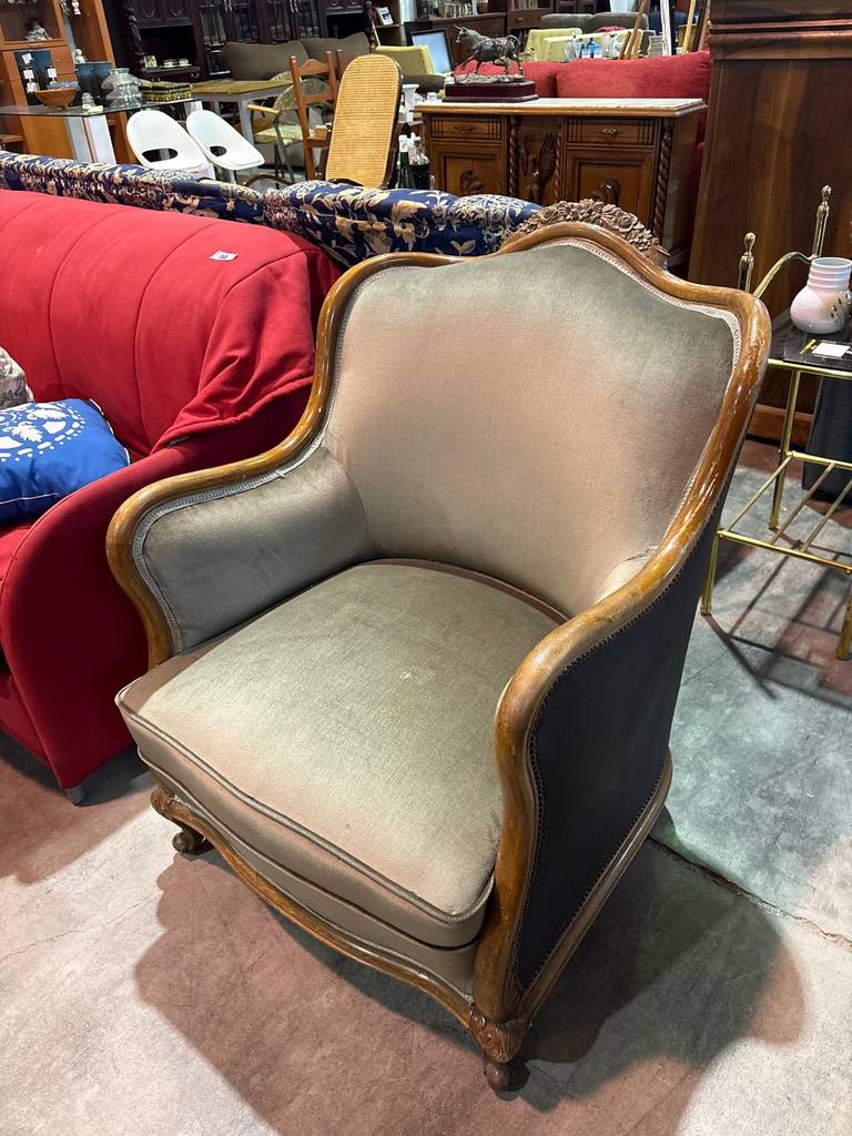 SILLÓN ESTILO LUIS XV - Imagen 2