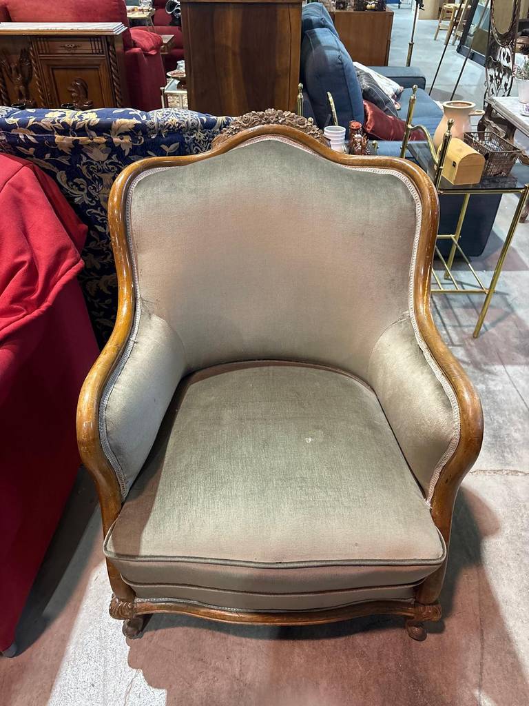 SILLÓN ESTILO LUIS XV - Imagen 3