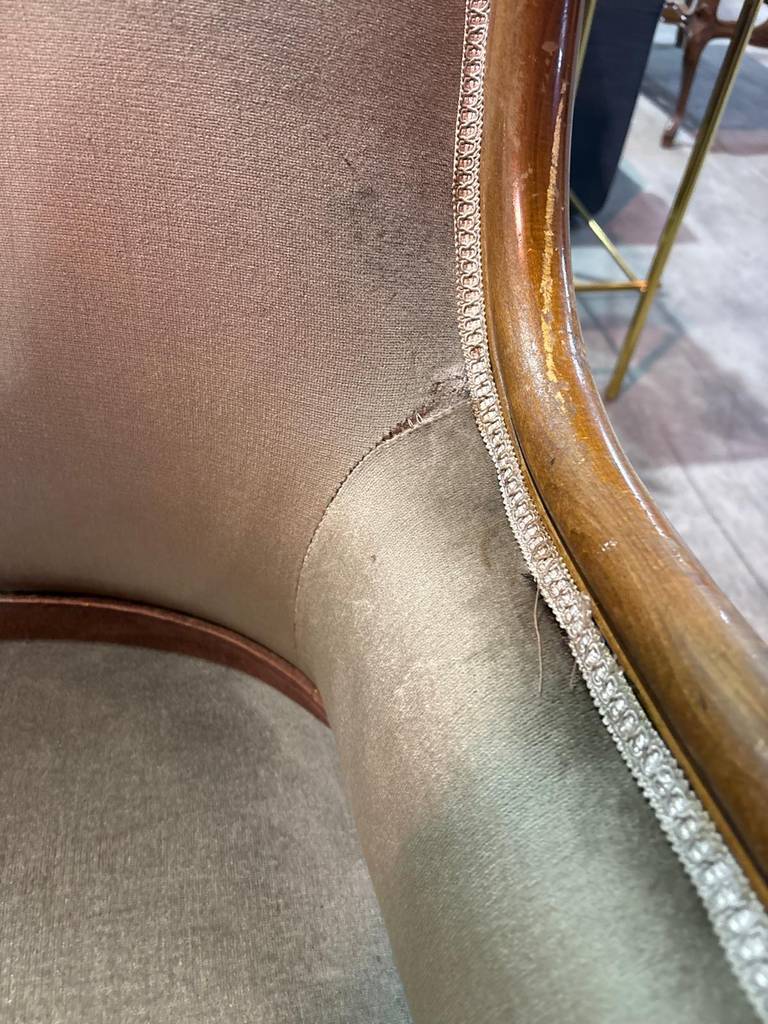 SILLÓN ESTILO LUIS XV - Imagen 6