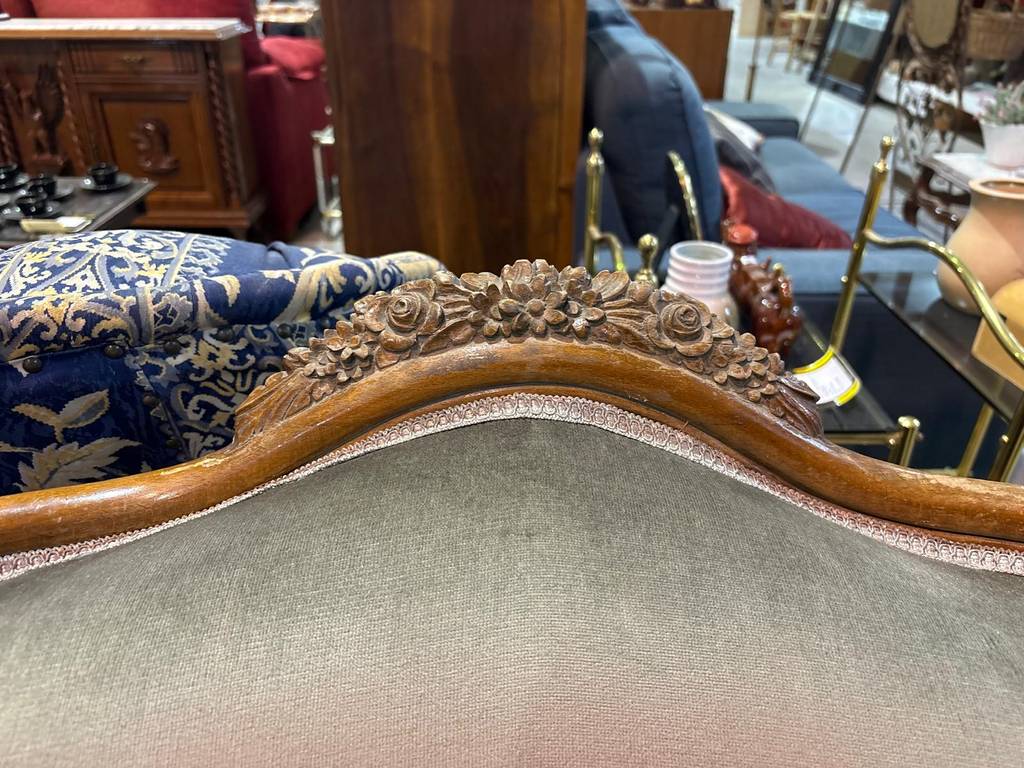 SILLÓN ESTILO LUIS XV - Imagen 7