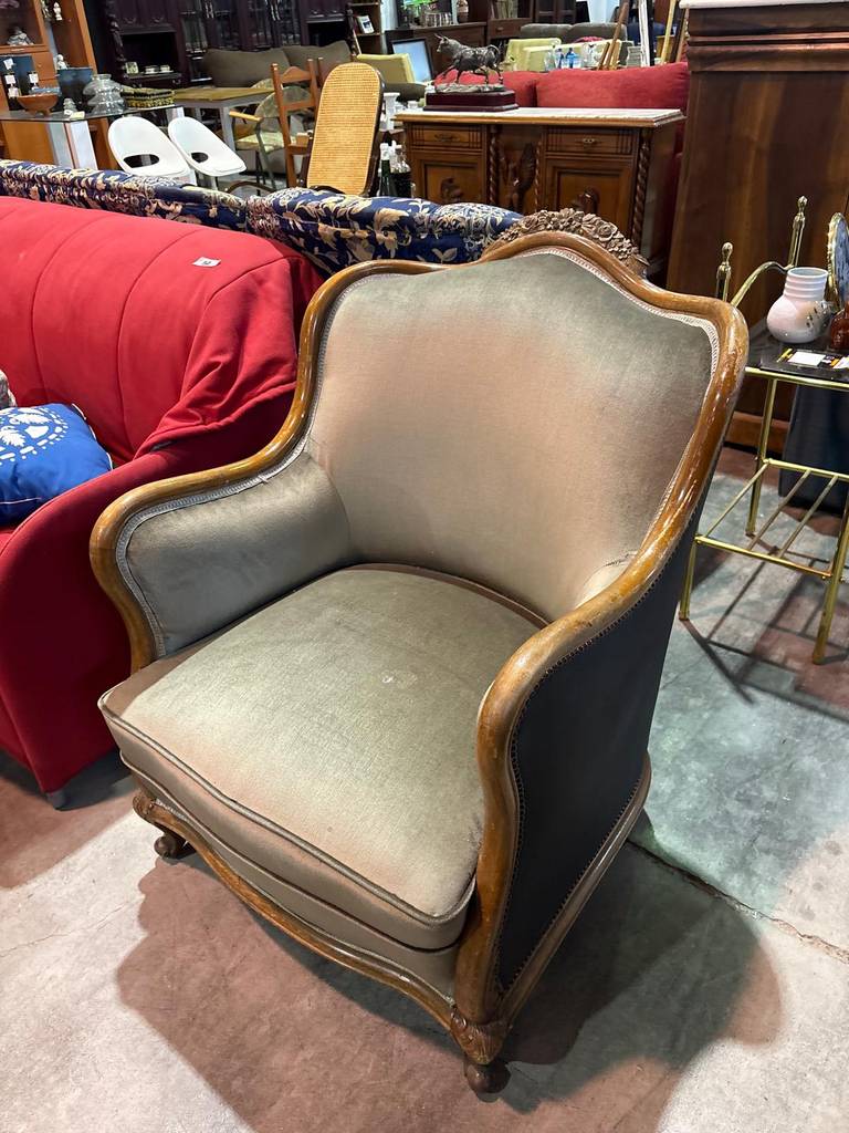 SILLÓN ESTILO LUIS XV - Imagen 4