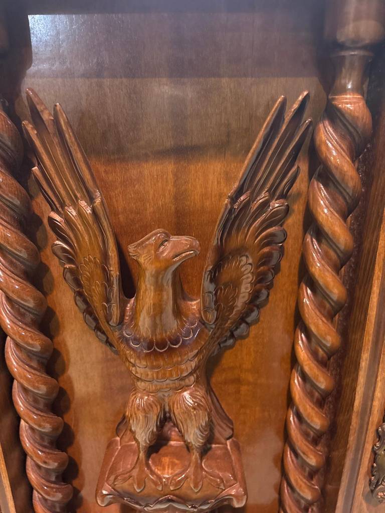 APARADOR DE MADERA - Imagen 6