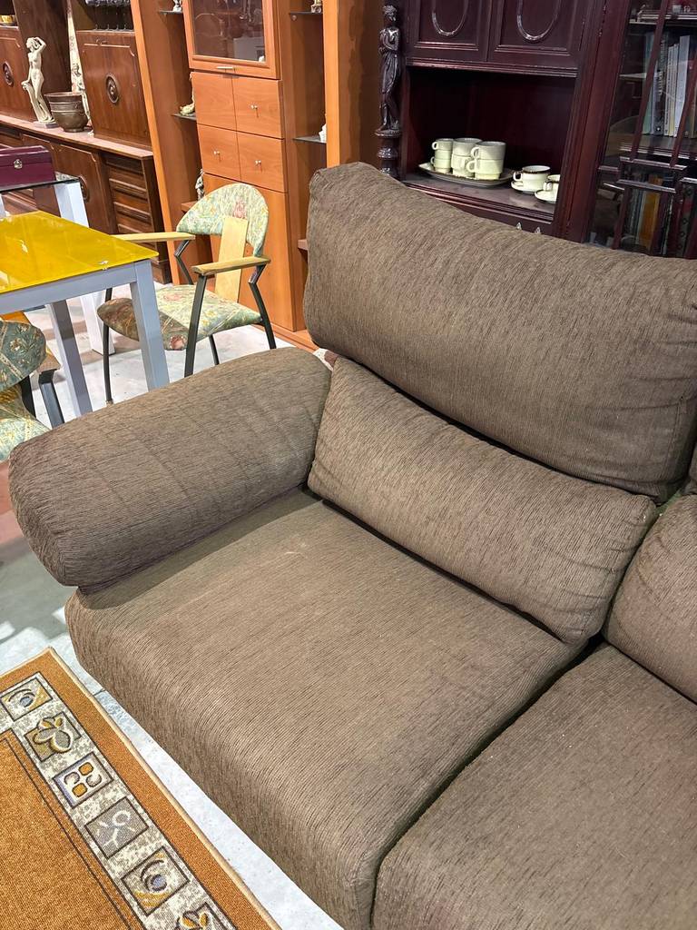 SOFÁ MODERNO MARRÓN - Imagen 3