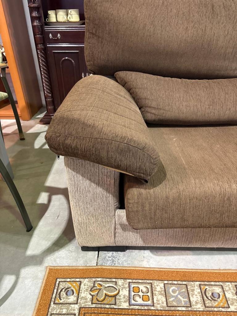 SOFÁ MODERNO MARRÓN - Imagen 4