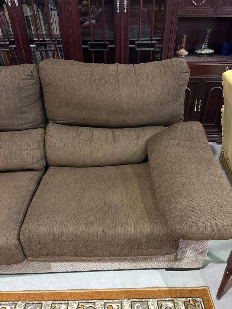 SOFÁ MODERNO MARRÓN - Imagen 5