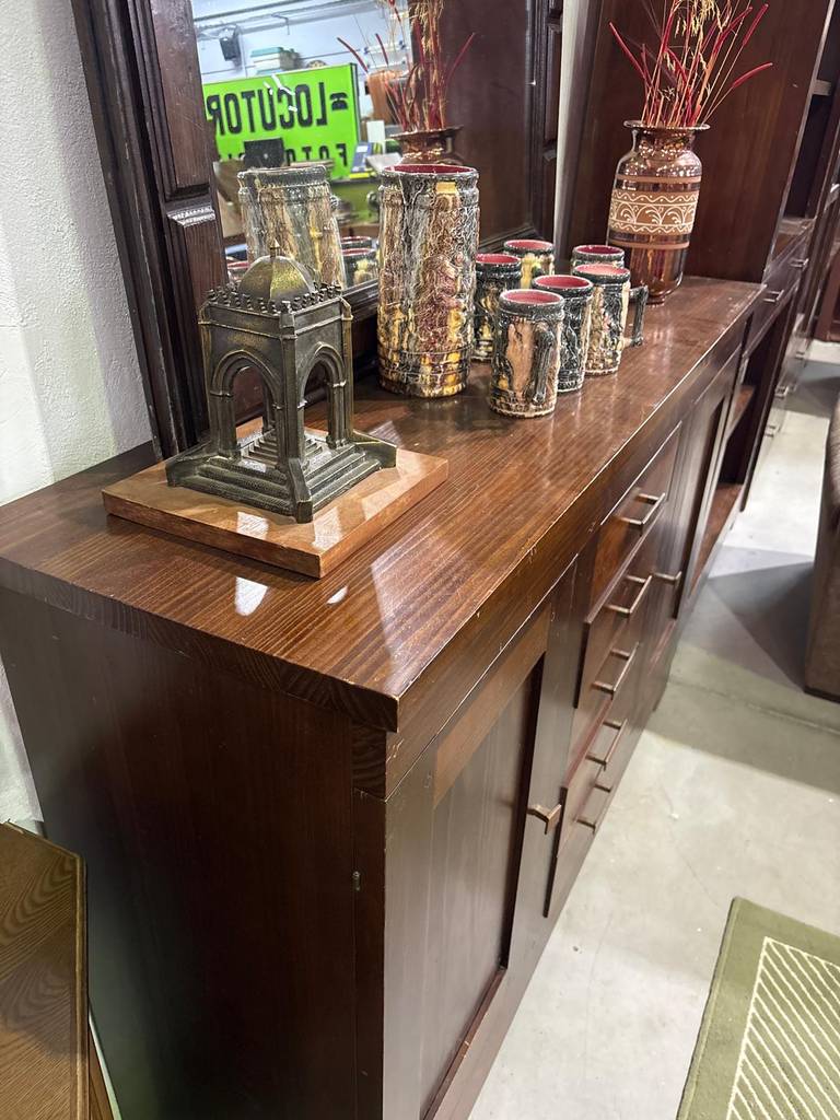 APARADOR DE MADERA ROBUSTA - Imagen 4