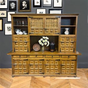 MUEBLE RÚSTICO CASTELLANO