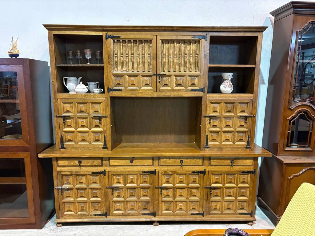 MUEBLE RÚSTICO CASTELLANO - Imagen 2