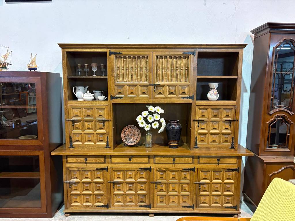 MUEBLE RÚSTICO CASTELLANO - Imagen 3