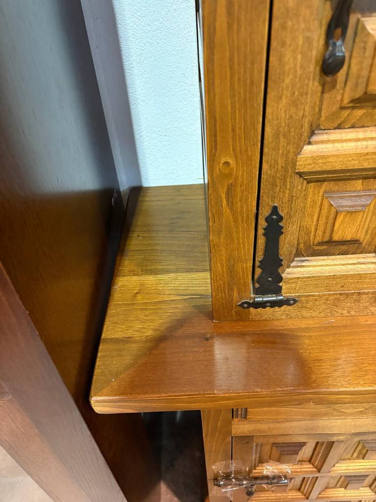 MUEBLE RÚSTICO CASTELLANO - Imagen 8