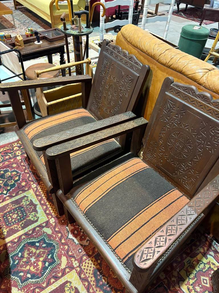 2 SILLAS ORIGINALES - Imagen 2