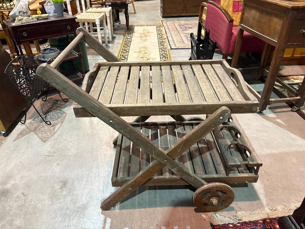 CAMARERA DE MADERA - Imagen 2