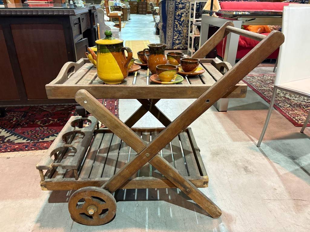 CAMARERA DE MADERA - Imagen 4