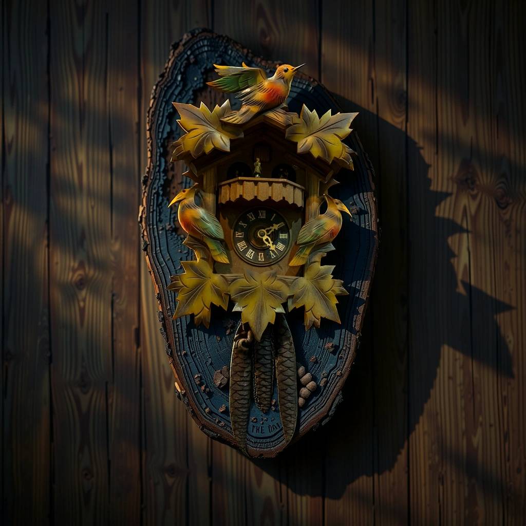 RELOJ DE CUCO ANTIGUO