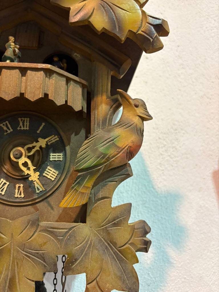 RELOJ DE CUCO ANTIGUO - Imagen 5