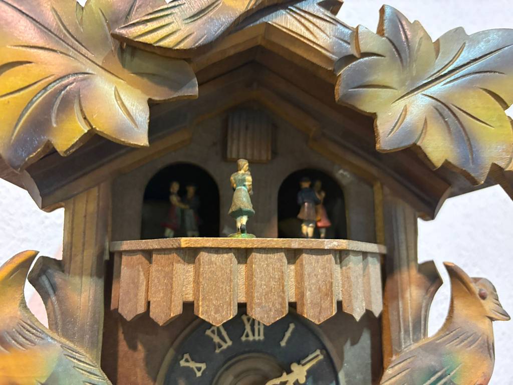 RELOJ DE CUCO ANTIGUO - Imagen 6