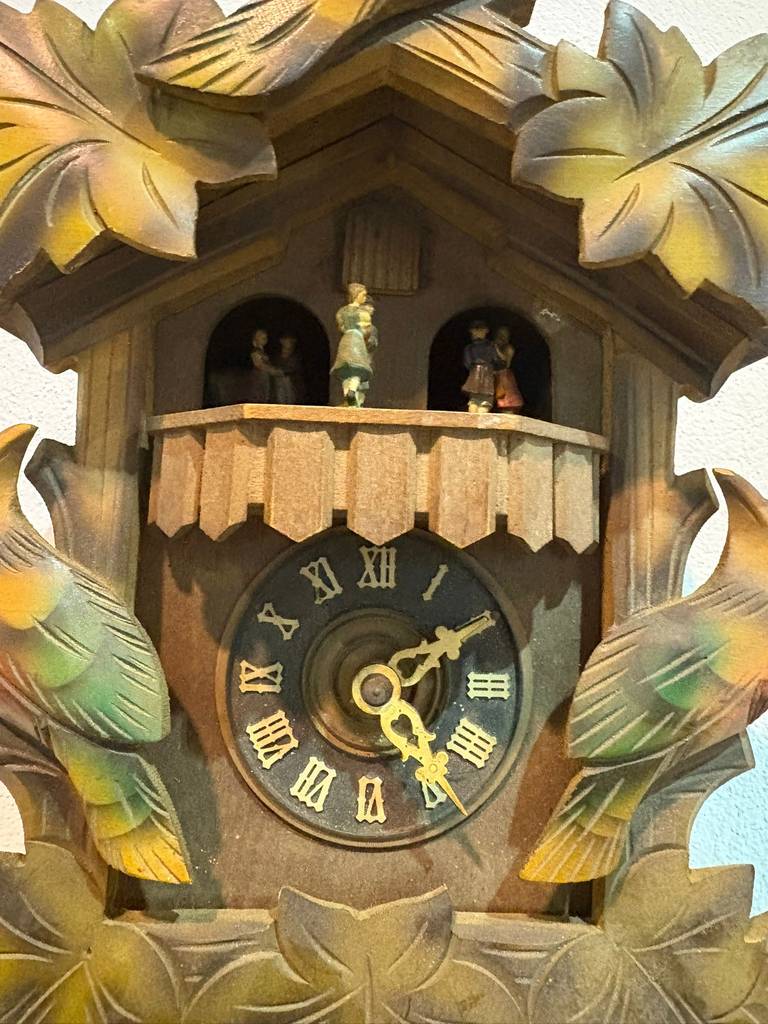 RELOJ DE CUCO ANTIGUO - Imagen 7