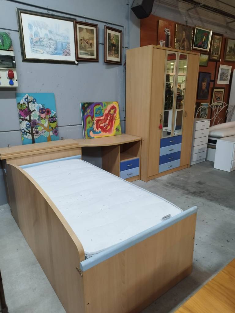 CONJUNTO DE HABITACIÓN JUVENIL