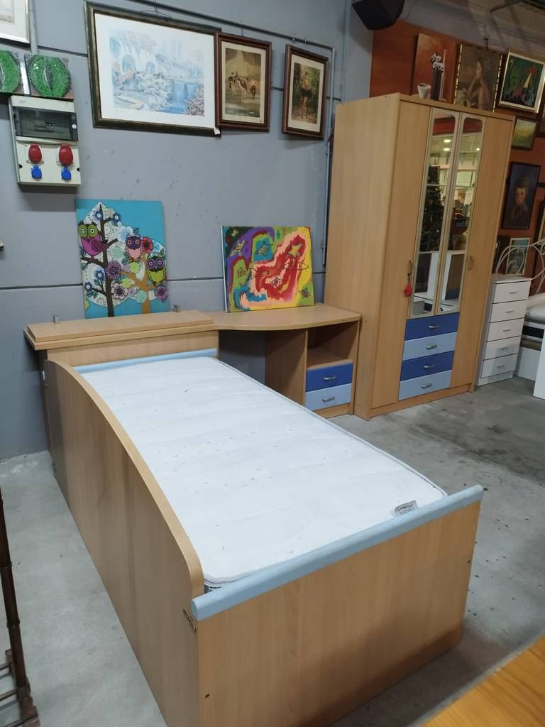 CONJUNTO DE HABITACIÓN JUVENIL - Imagen 13