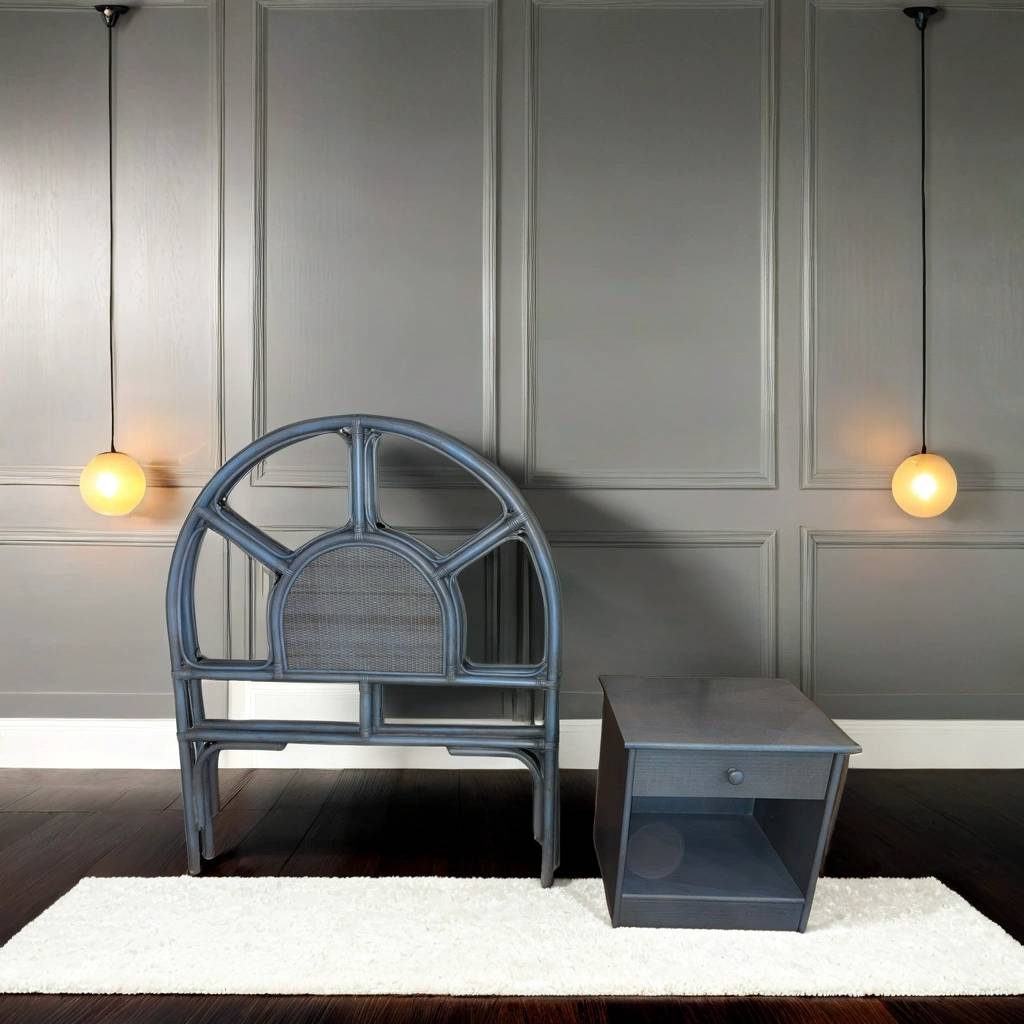 2 CABECEROS Y UNA MESITA