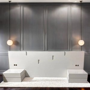 CABECERO Y 2 MESITAS