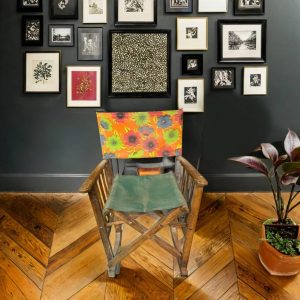 SILLA PLEGABLE ANTIGUA