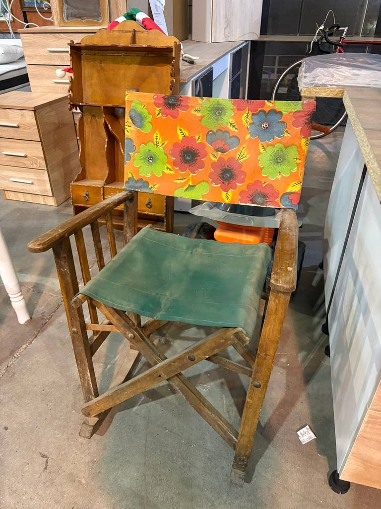 SILLA PLEGABLE ANTIGUA - Imagen 3