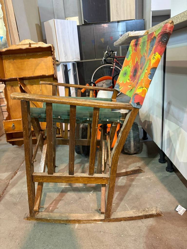 SILLA PLEGABLE ANTIGUA - Imagen 4