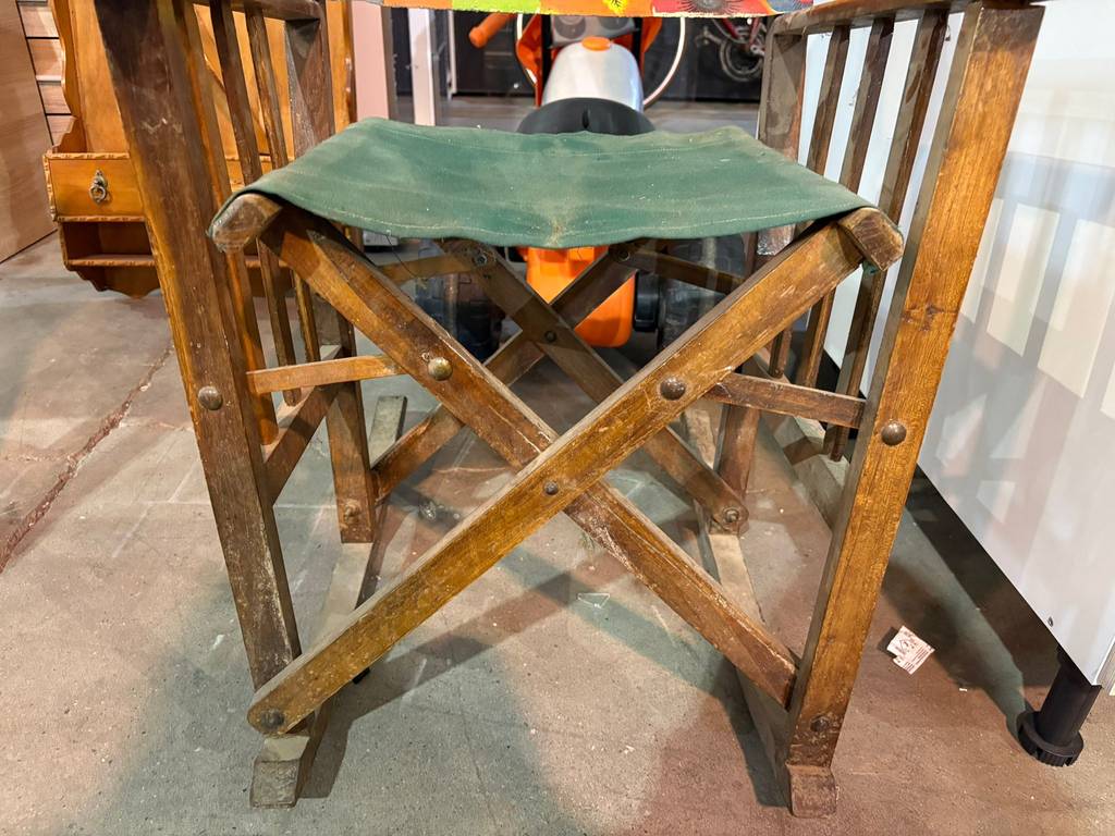 SILLA PLEGABLE ANTIGUA - Imagen 6