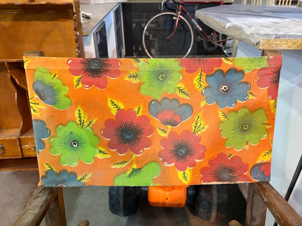 SILLA PLEGABLE ANTIGUA - Imagen 7