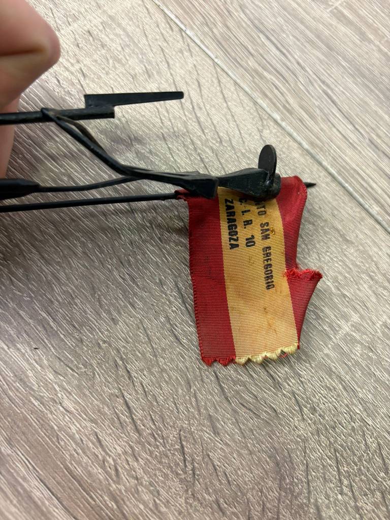 FIGURA DE METAL - Imagen 5