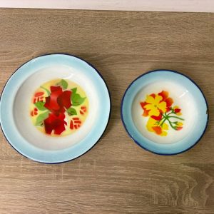 PLATOS DE ESMALTE YAMATA
