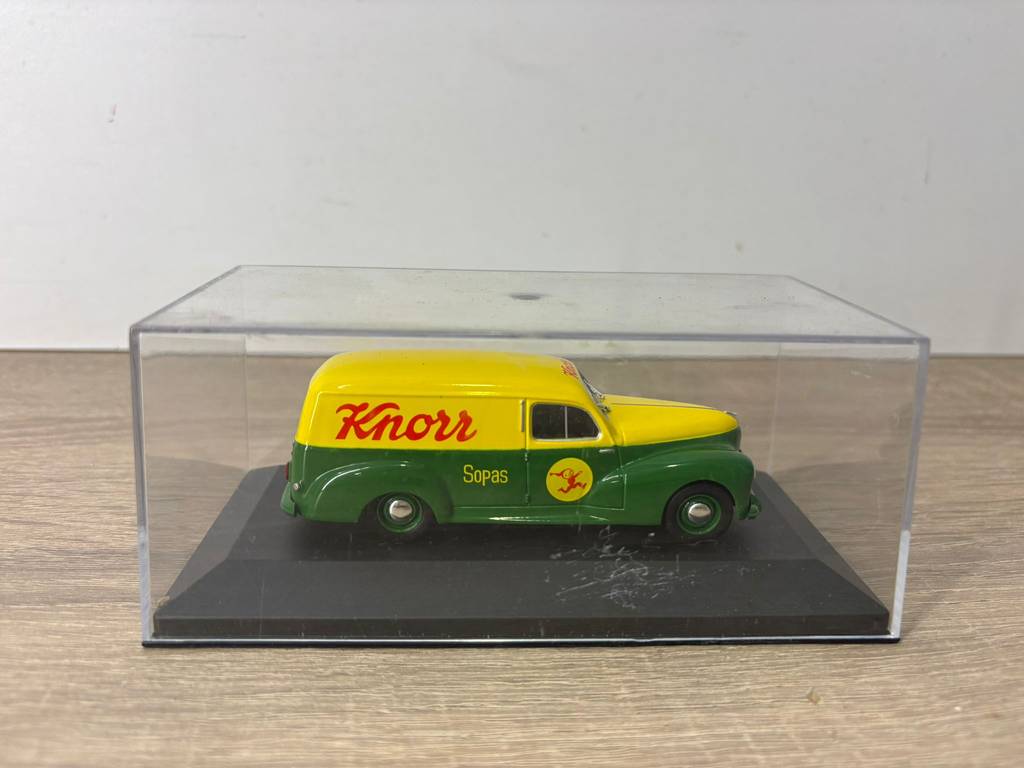 COCHE KNORR ANTIGUO - Imagen 3