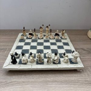 AJEDREZ DE HALLOWEEN